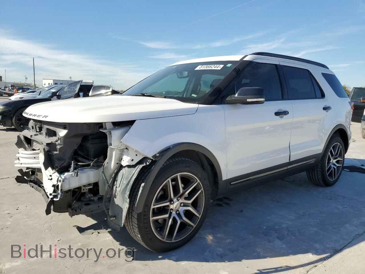 Фотография 1FM5K8GT7HGE41525 - FORD EXPLORER 2017