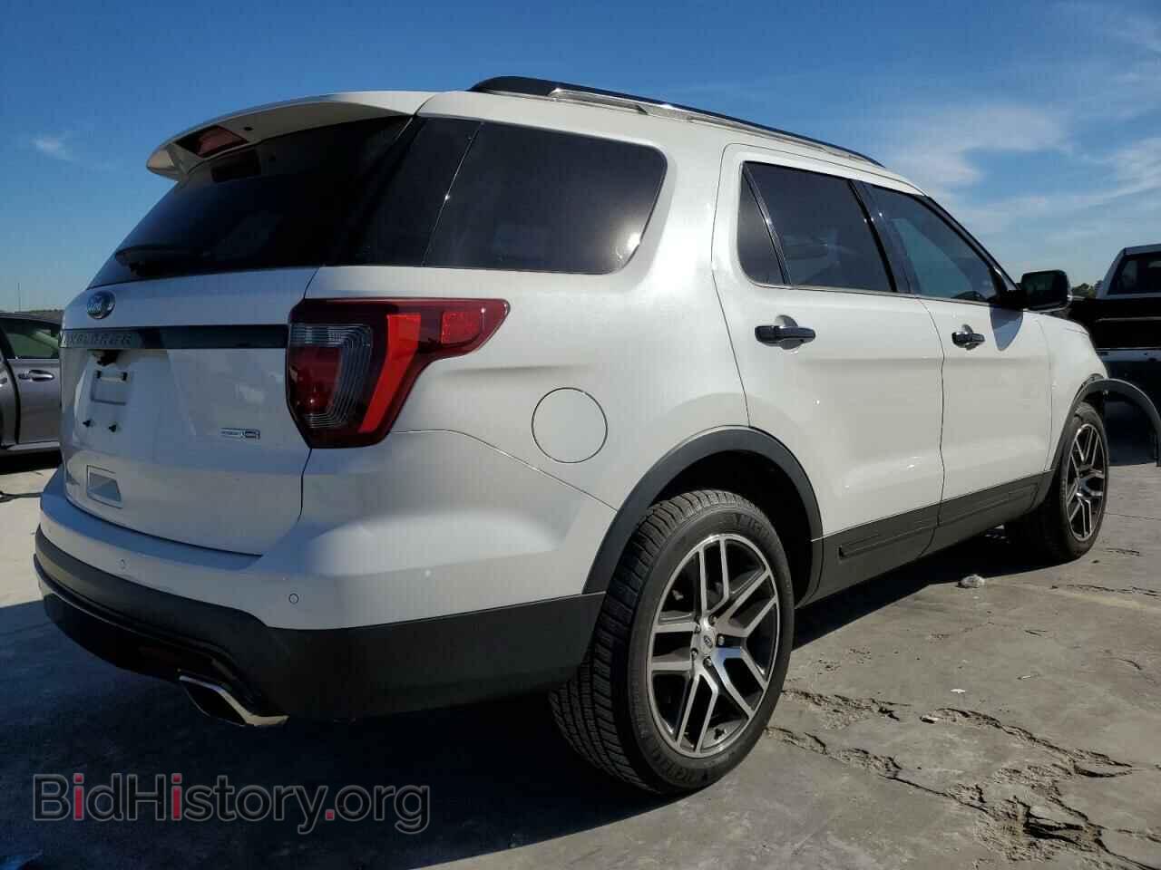 2017 FORD EXPLORER - VIN: 1FM5K8GT7HGE41525 - Фото 3