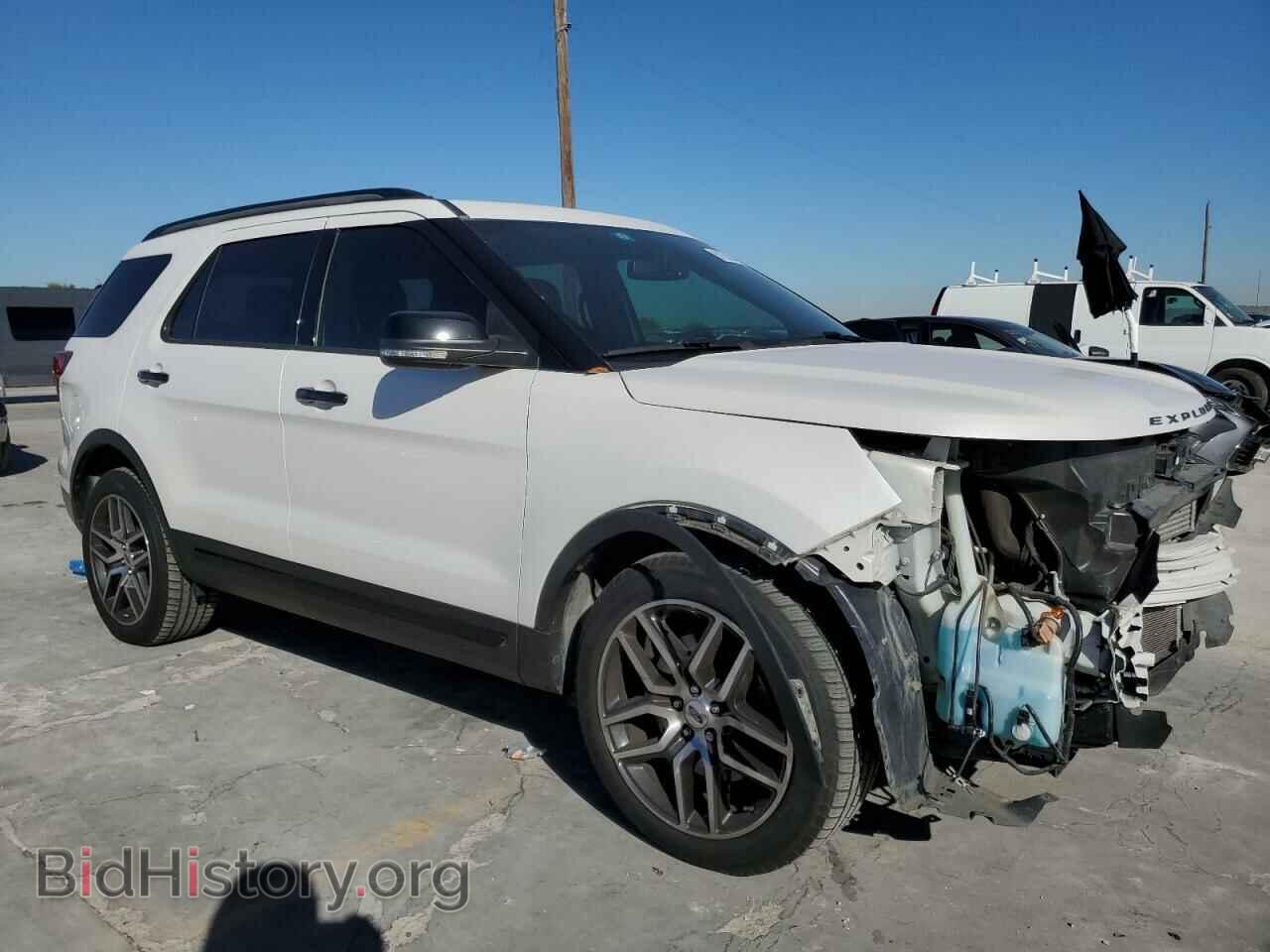 2017 FORD EXPLORER - VIN: 1FM5K8GT7HGE41525 - Фото 4