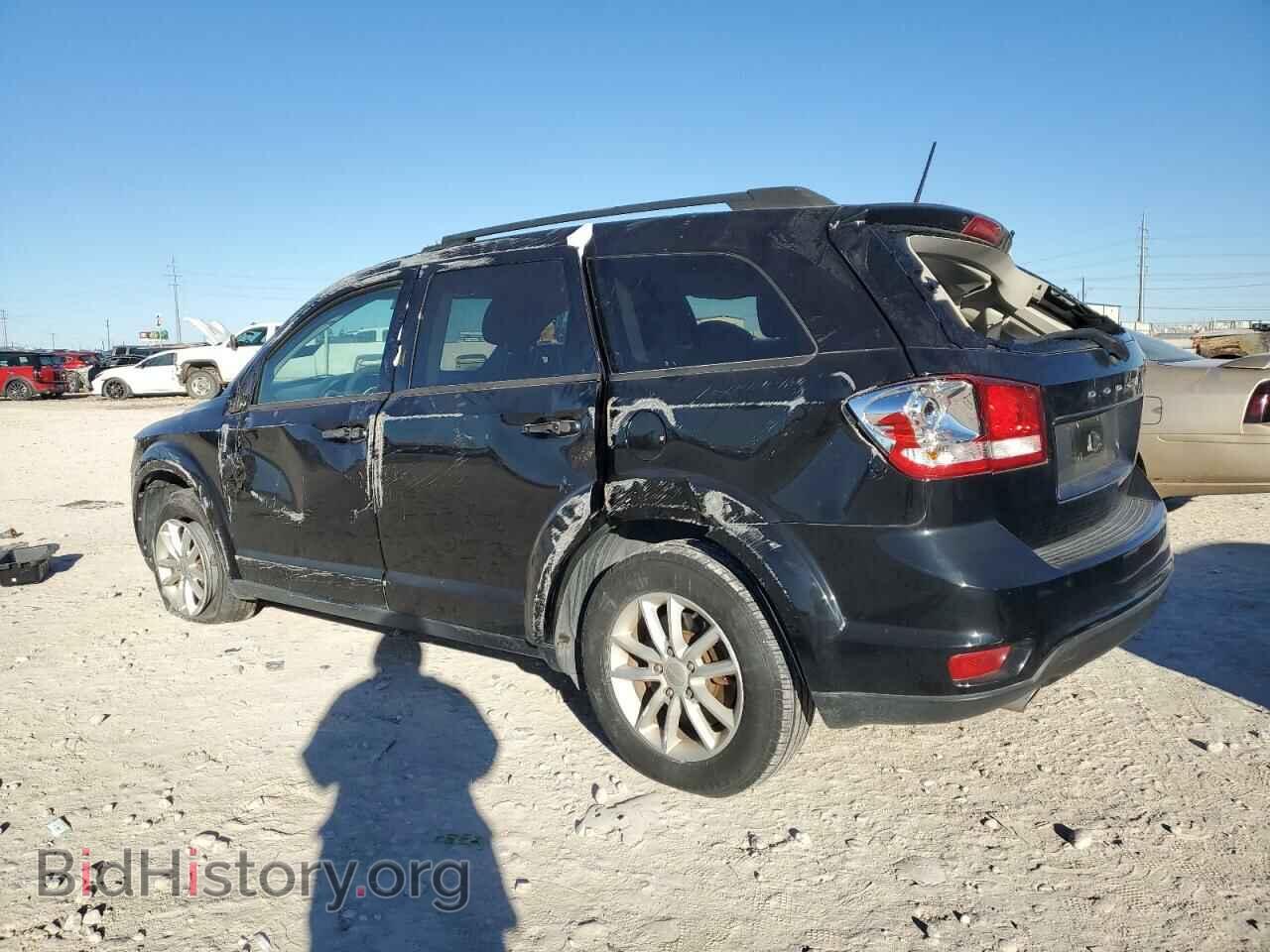 2017 DODGE JOURNEY - VIN: 3C4PDCBG8HT530973 - Фото 2