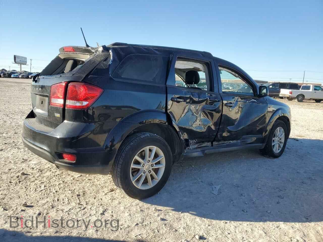 2017 DODGE JOURNEY - VIN: 3C4PDCBG8HT530973 - Фото 3