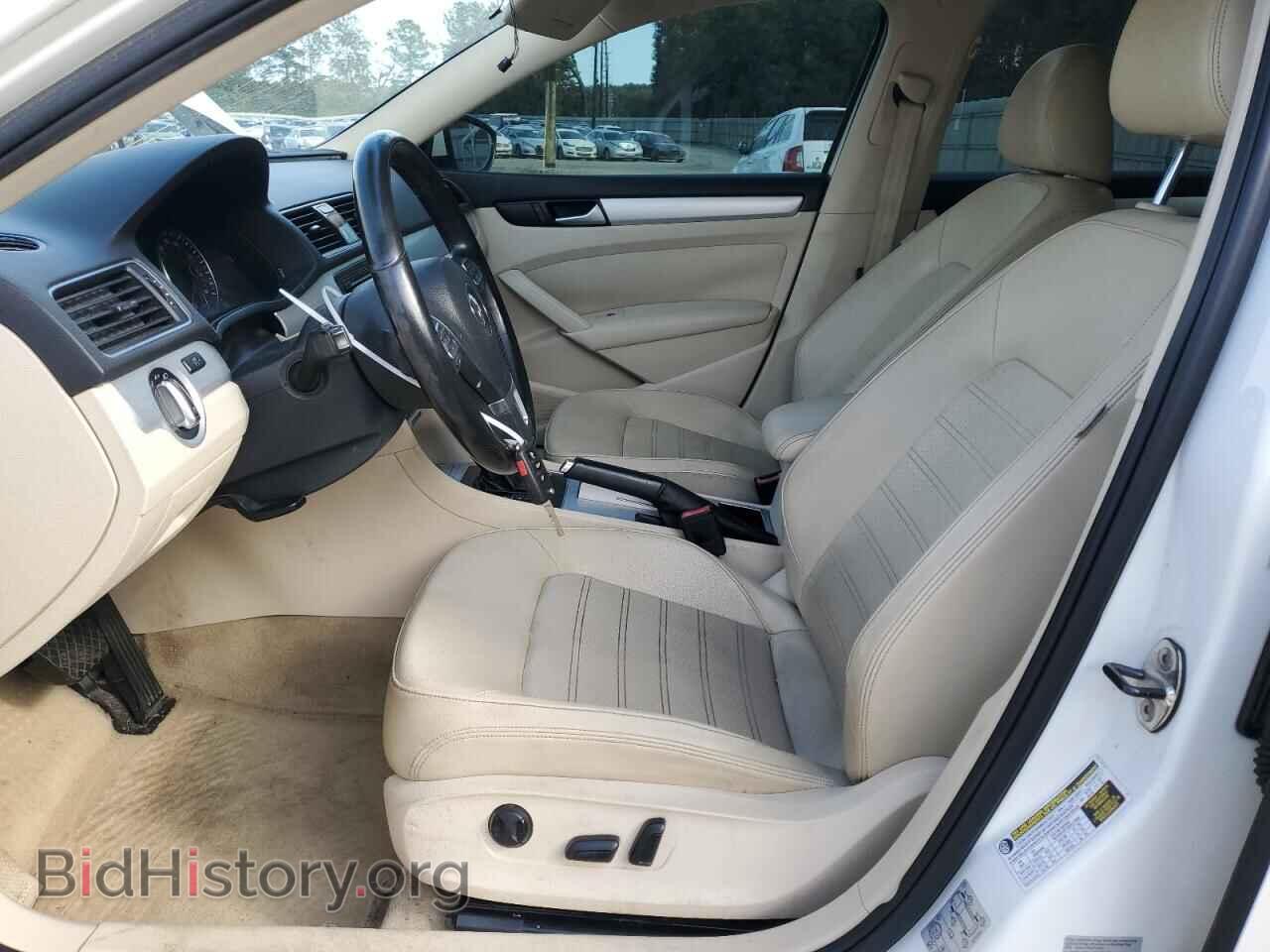 2012 VOLKSWAGEN PASSAT - VIN: 1VWBM7A32CC073997 - Фото 7