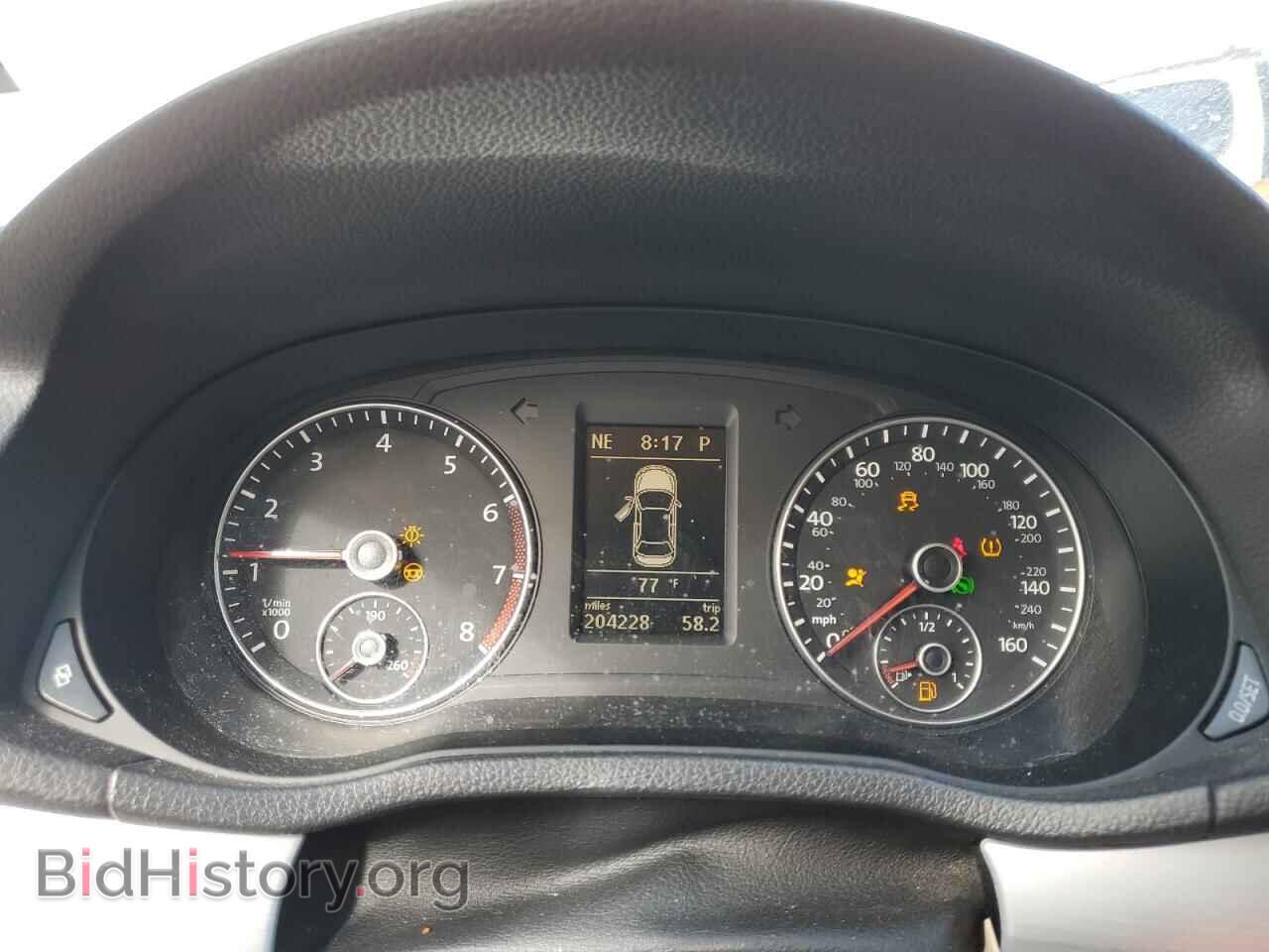 2012 VOLKSWAGEN PASSAT - VIN: 1VWBM7A32CC073997 - Фото 9