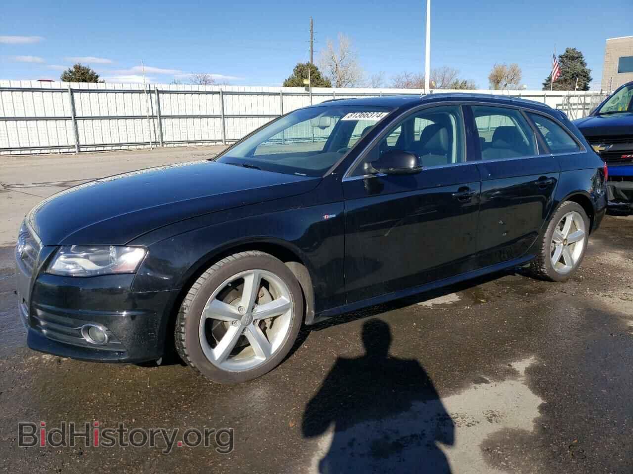 Photo WAUWFBFL8CA111977 - AUDI A4 2012