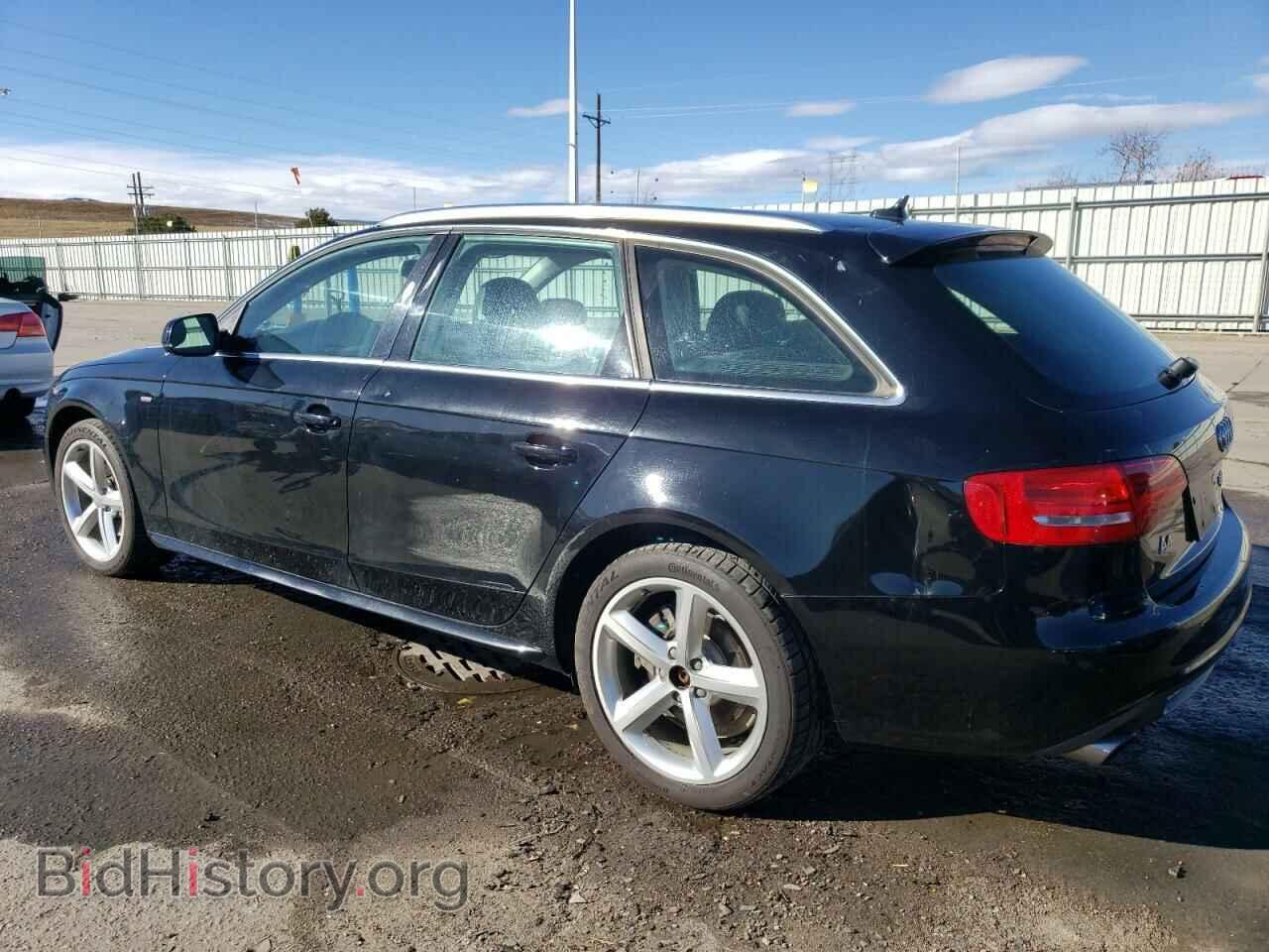 2012 AUDI A4 - VIN: WAUWFBFL8CA111977 - Photo 2