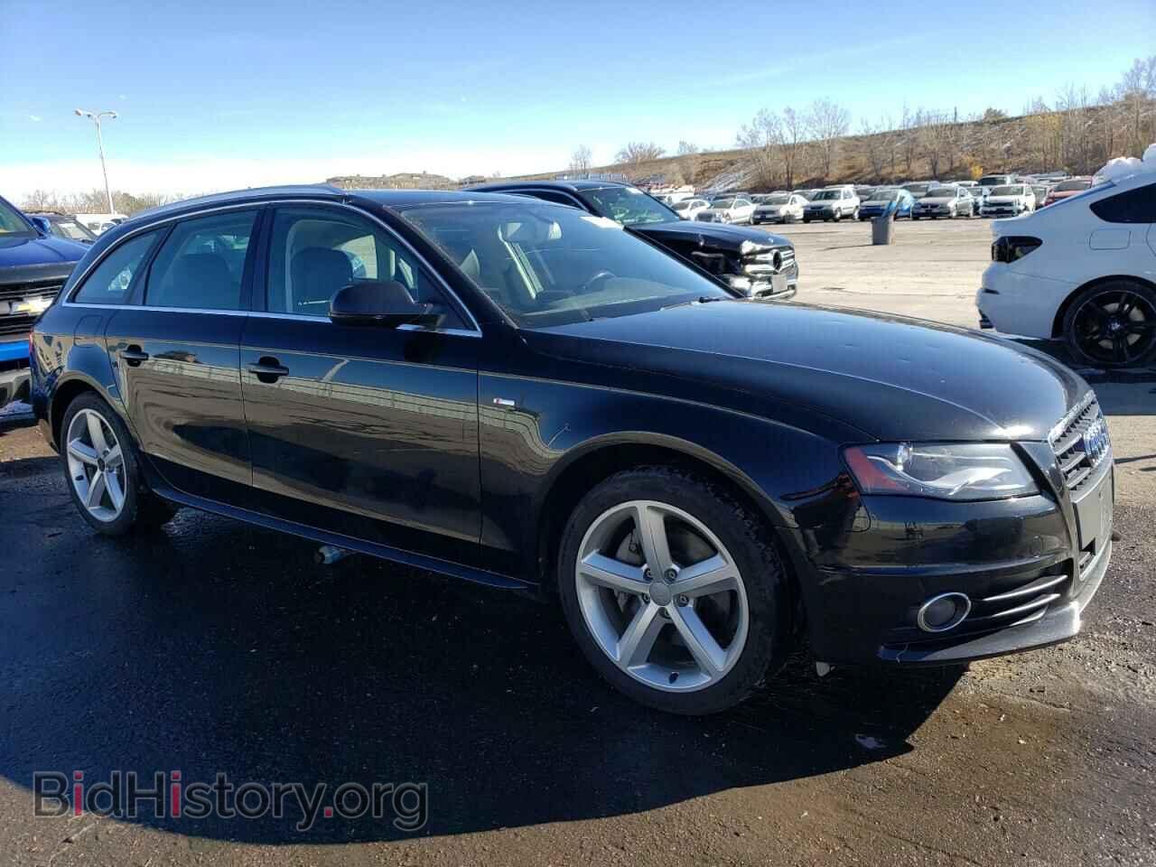 2012 AUDI A4 - VIN: WAUWFBFL8CA111977 - Photo 4