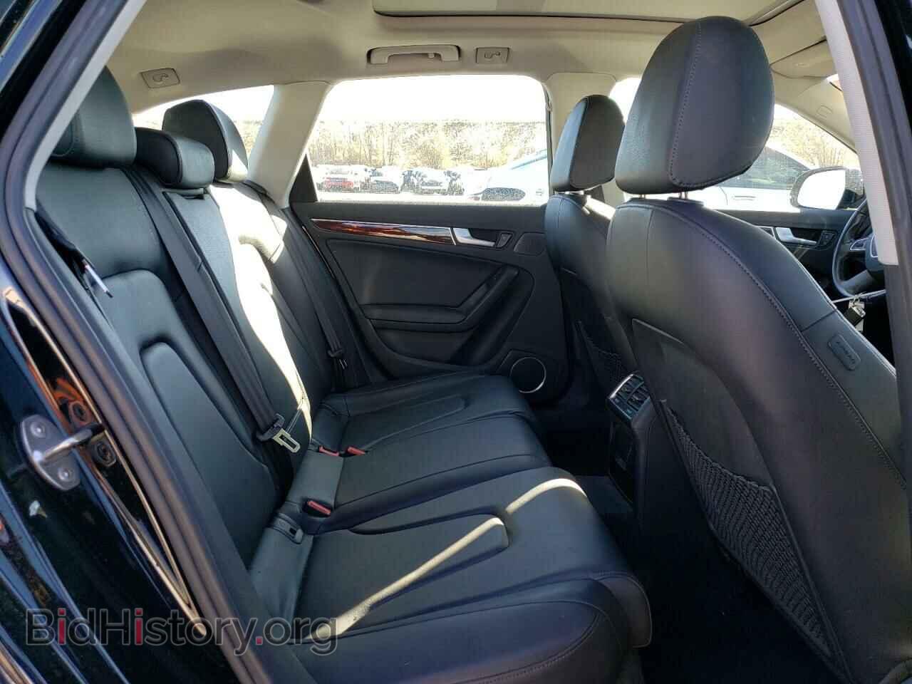 2012 AUDI A4 - VIN: WAUWFBFL8CA111977 - Photo 10