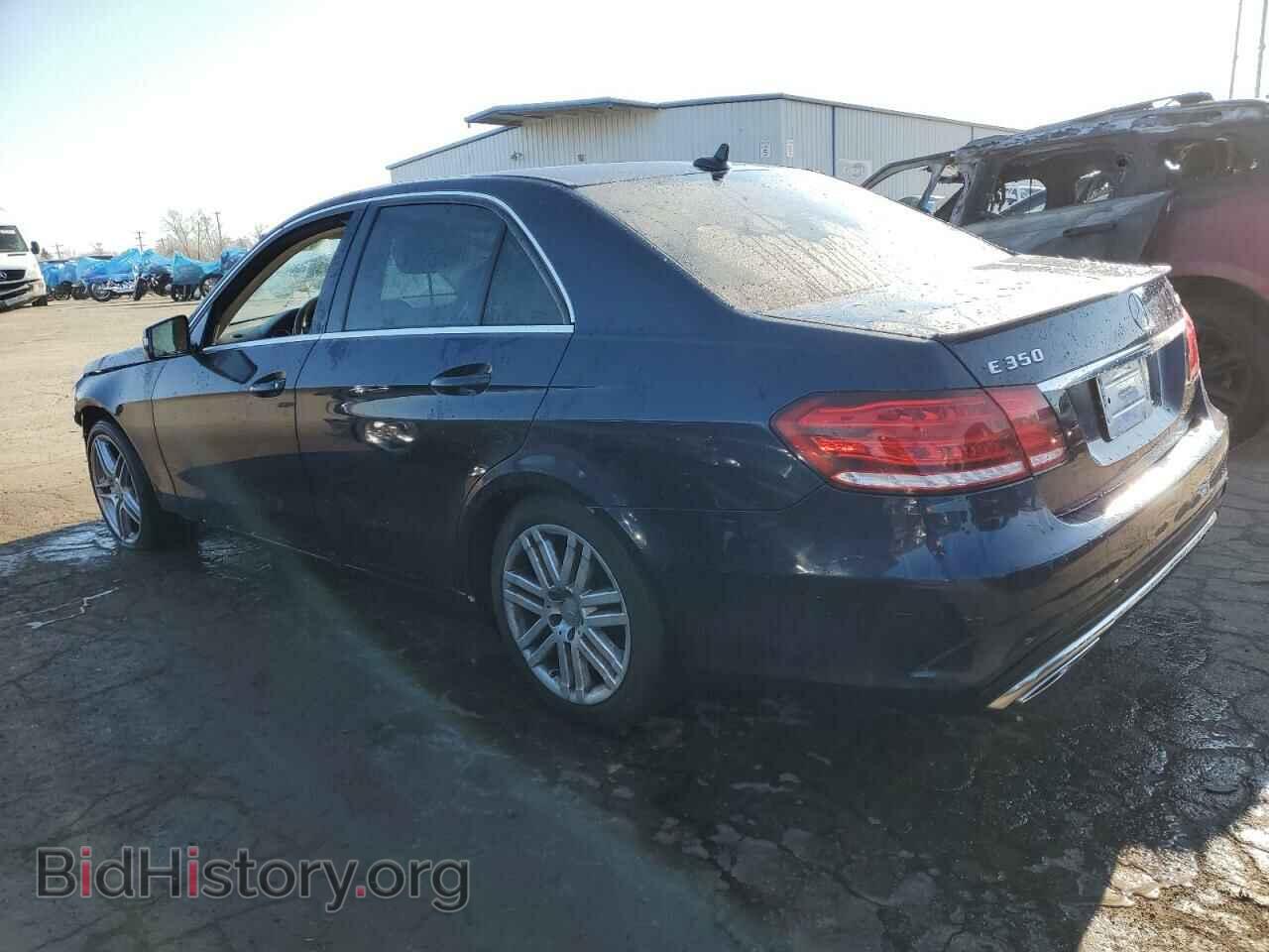 2014 MERCEDES-BENZ E-CLASS - VIN: WDDHF8JB7EA895817 - Фото 2