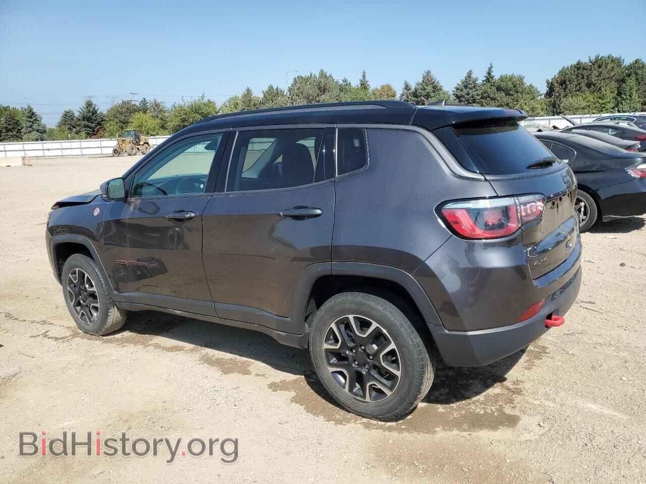 2020 JEEP COMPASS - VIN: 3C4NJDDBXLT163395 - Фото 2