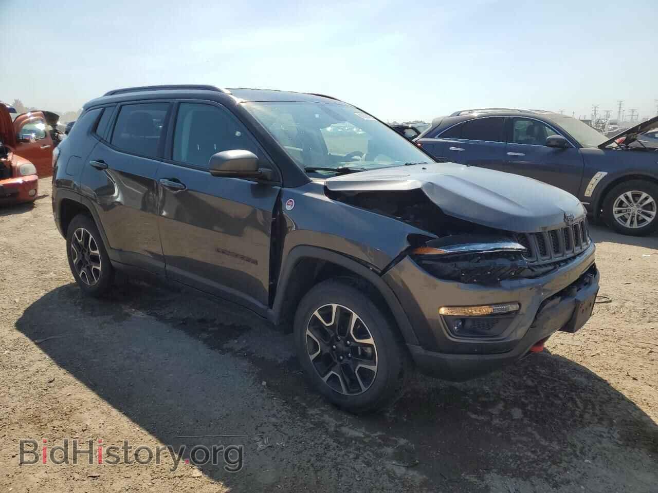 2020 JEEP COMPASS - VIN: 3C4NJDDBXLT163395 - Фото 4