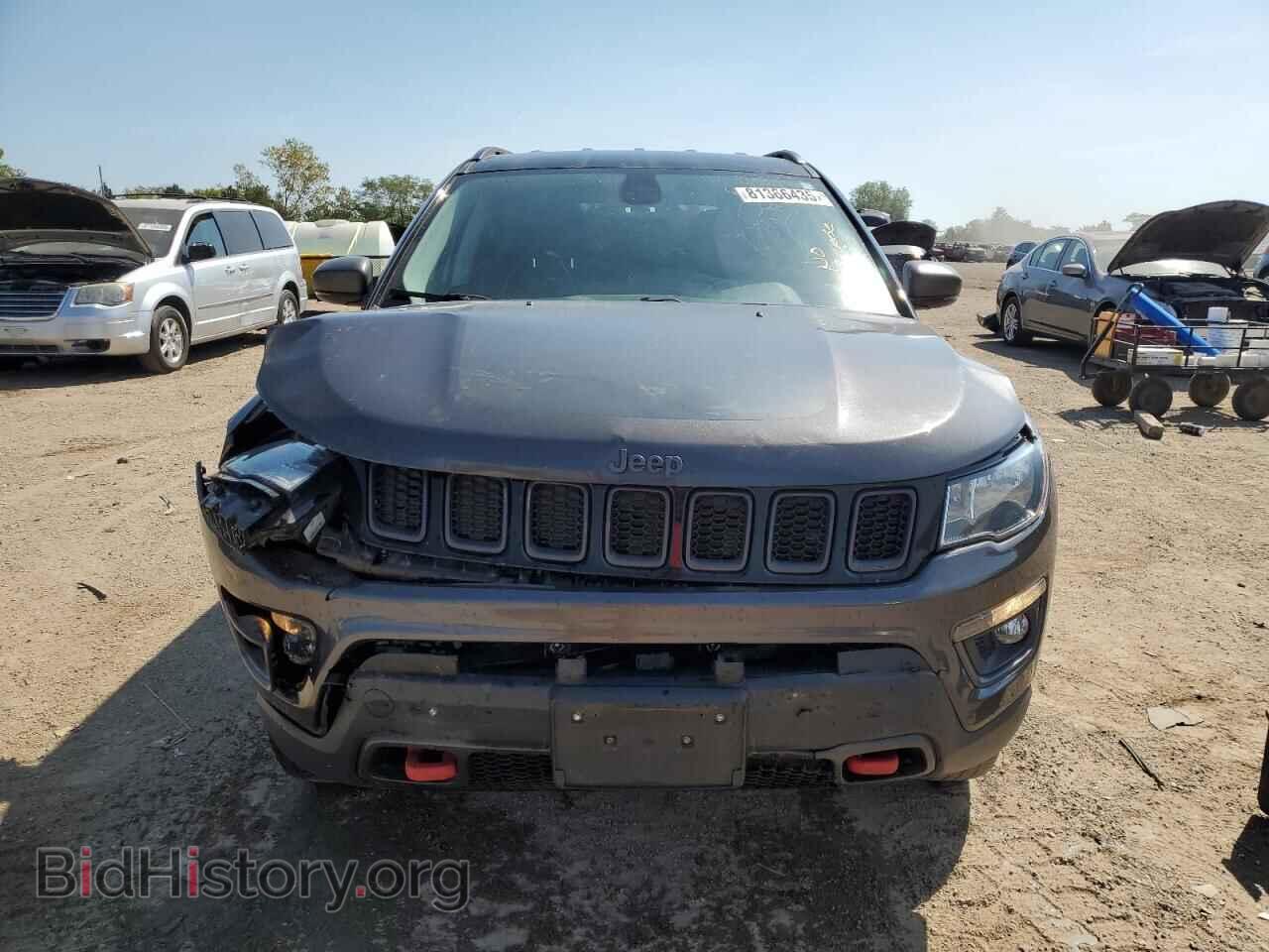 2020 JEEP COMPASS - VIN: 3C4NJDDBXLT163395 - Фото 5
