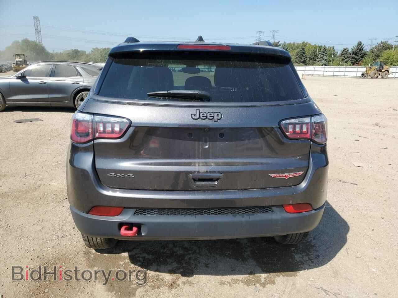 2020 JEEP COMPASS - VIN: 3C4NJDDBXLT163395 - Фото 6