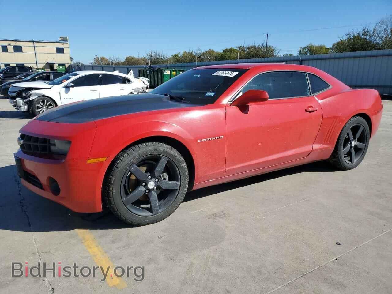 Фотография 2G1FB1E31C9118073 - CHEVROLET CAMARO 2012