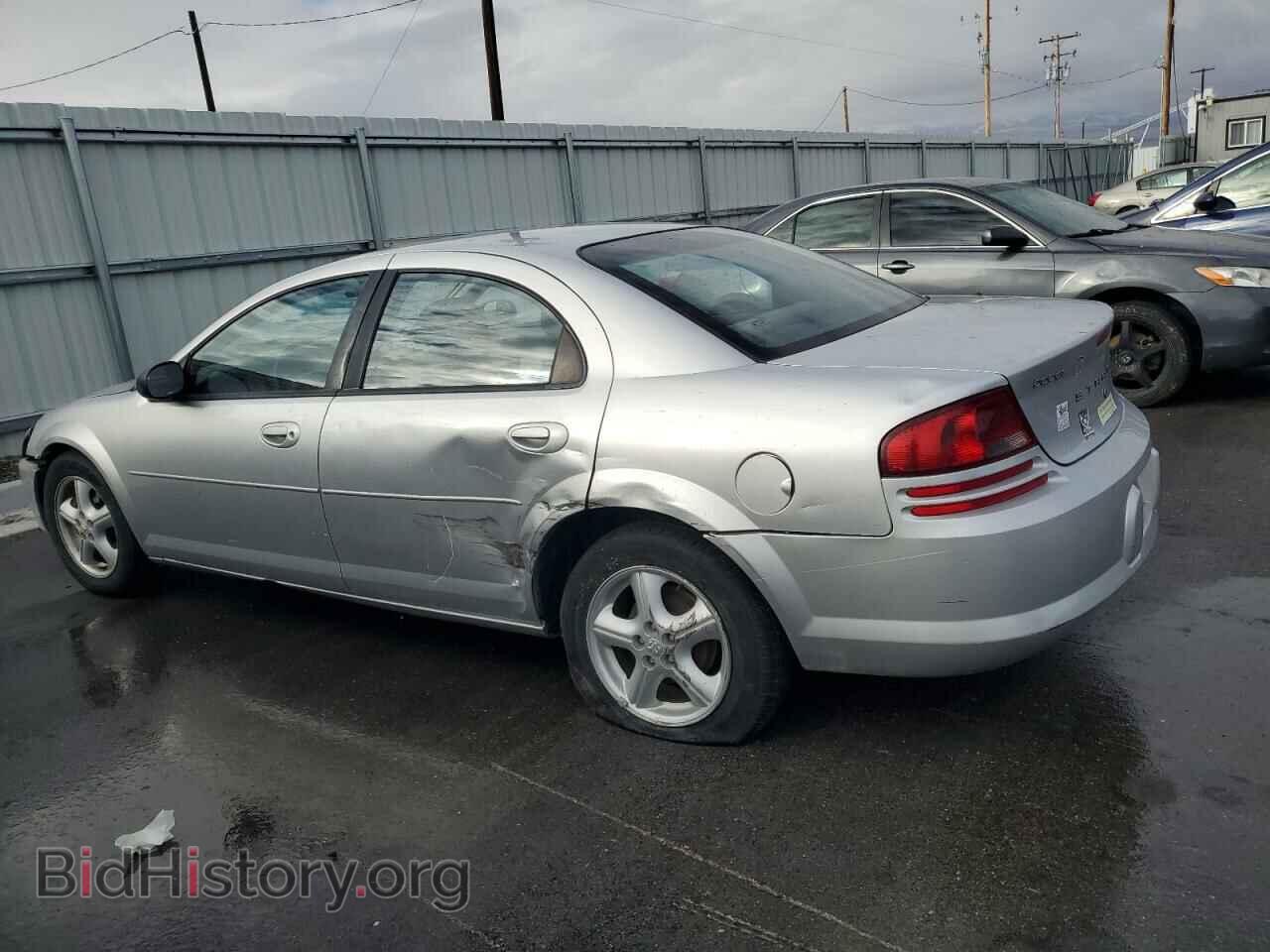 2005 DODGE STRATUS - VIN: 1B3EL46X75N572686 - Фото 2