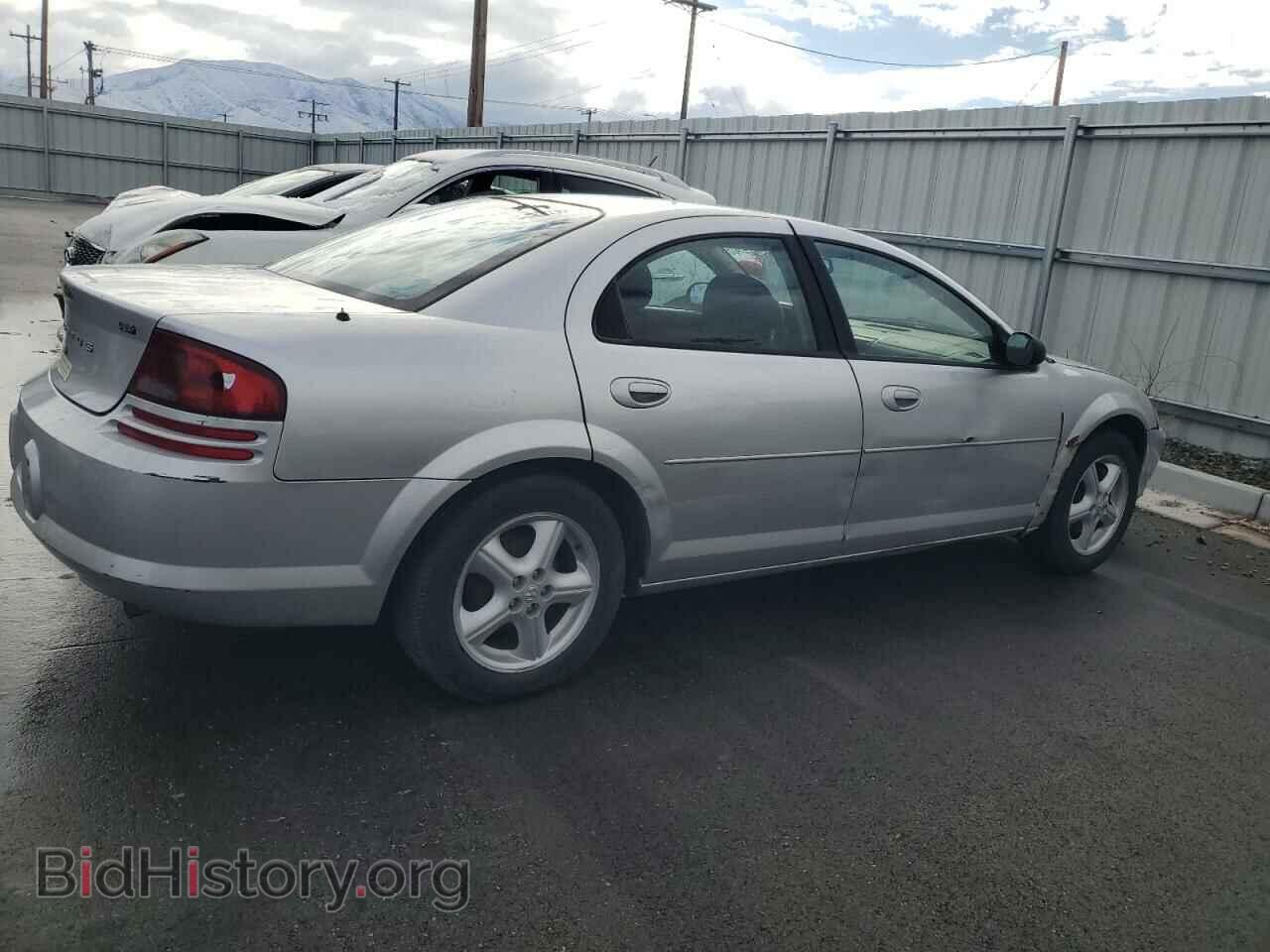 2005 DODGE STRATUS - VIN: 1B3EL46X75N572686 - Фото 3