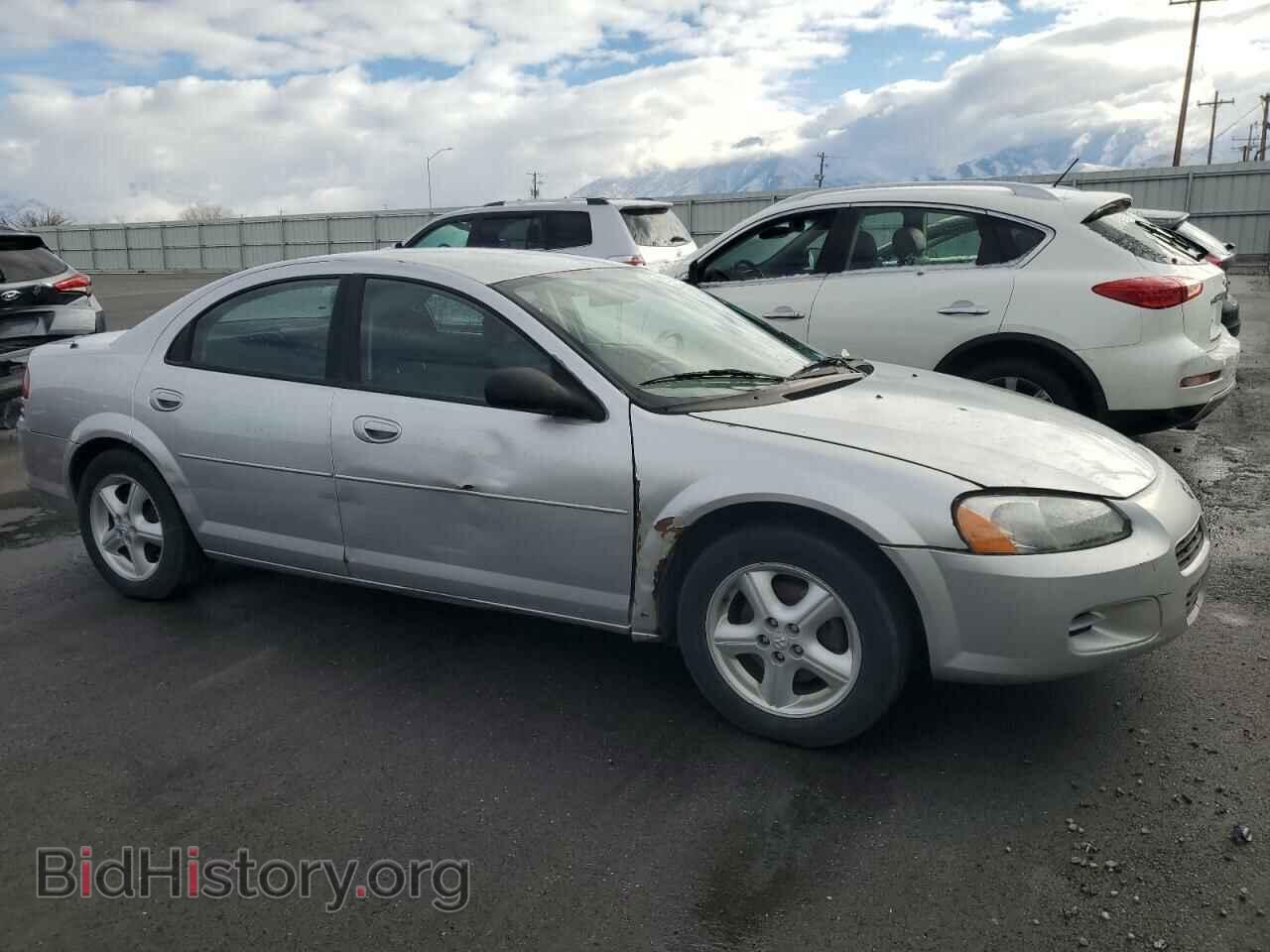 2005 DODGE STRATUS - VIN: 1B3EL46X75N572686 - Фото 4
