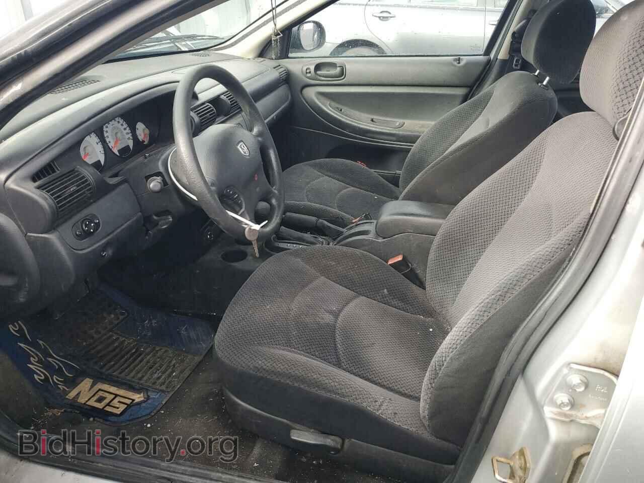 2005 DODGE STRATUS - VIN: 1B3EL46X75N572686 - Фото 7