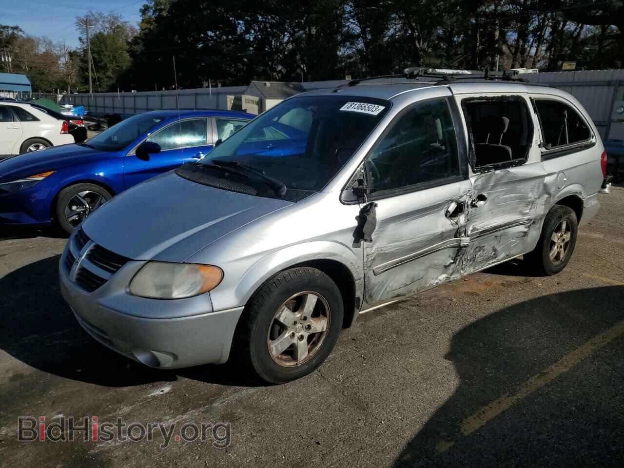 Photo 2D4GP44L77R263787 - DODGE CARAVAN 2007