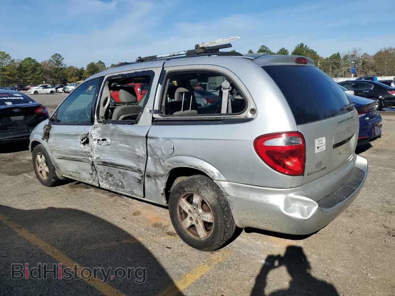 2007 DODGE CARAVAN - VIN: 2D4GP44L77R263787 - Фото 2