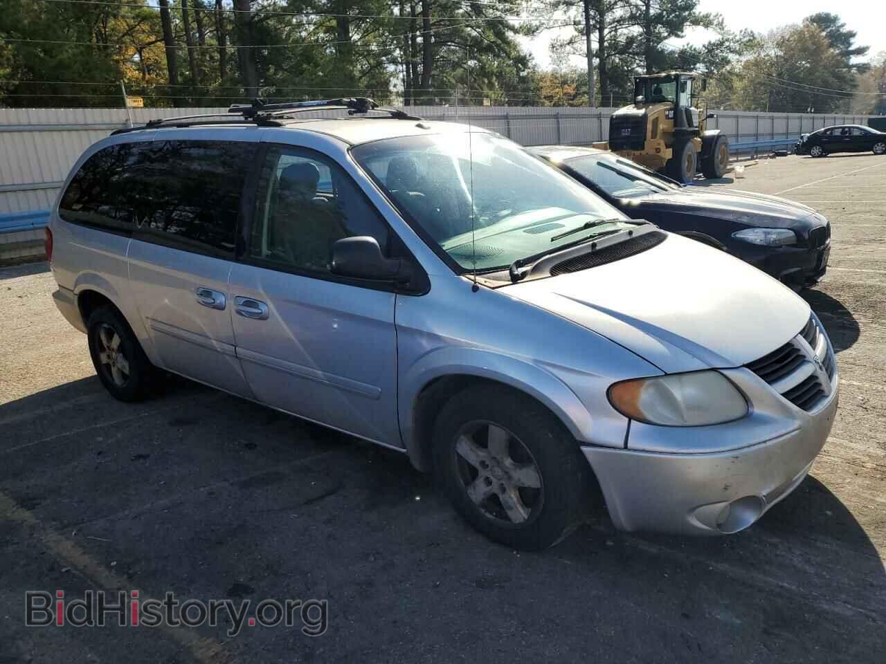 2007 DODGE CARAVAN - VIN: 2D4GP44L77R263787 - Фото 4