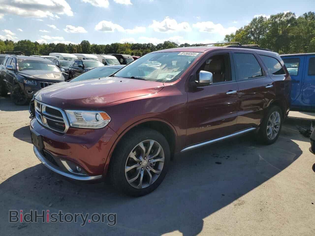 Фотография 1C4SDJET5JC183840 - DODGE DURANGO 2018