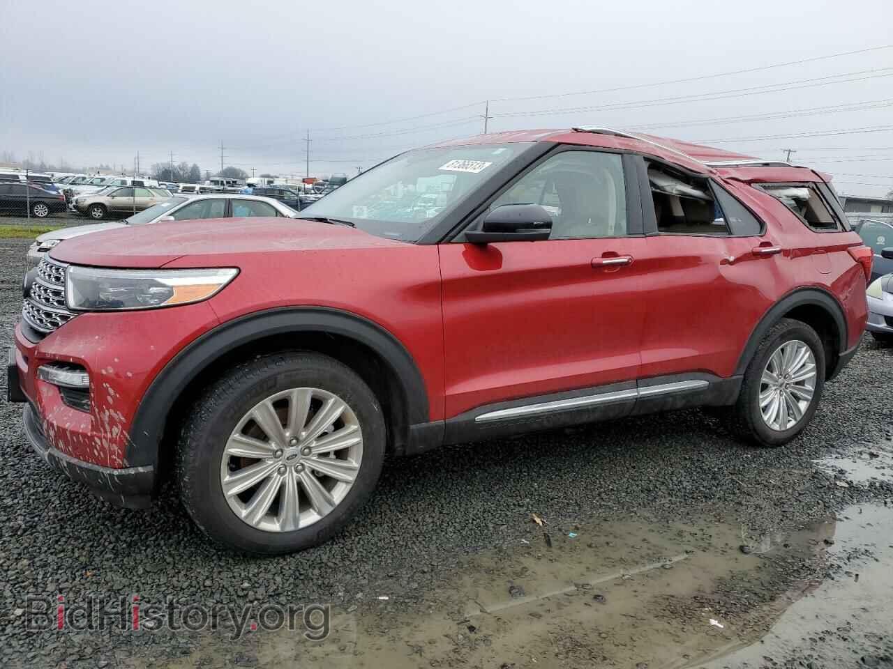 Фотография 1FMSK8FH6LGA55056 - FORD EXPLORER 2020