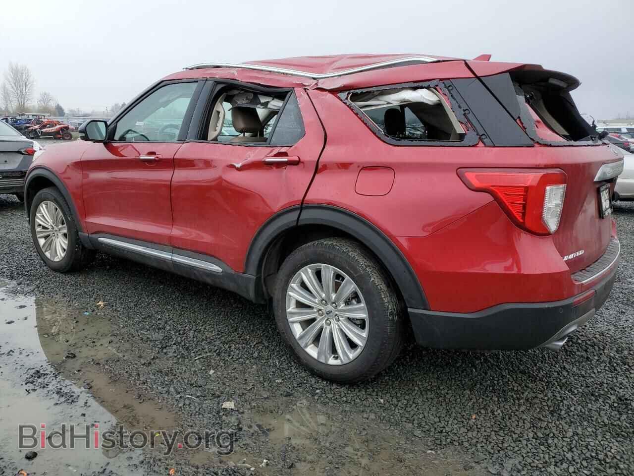 2020 FORD EXPLORER - VIN: 1FMSK8FH6LGA55056 - Фото 2
