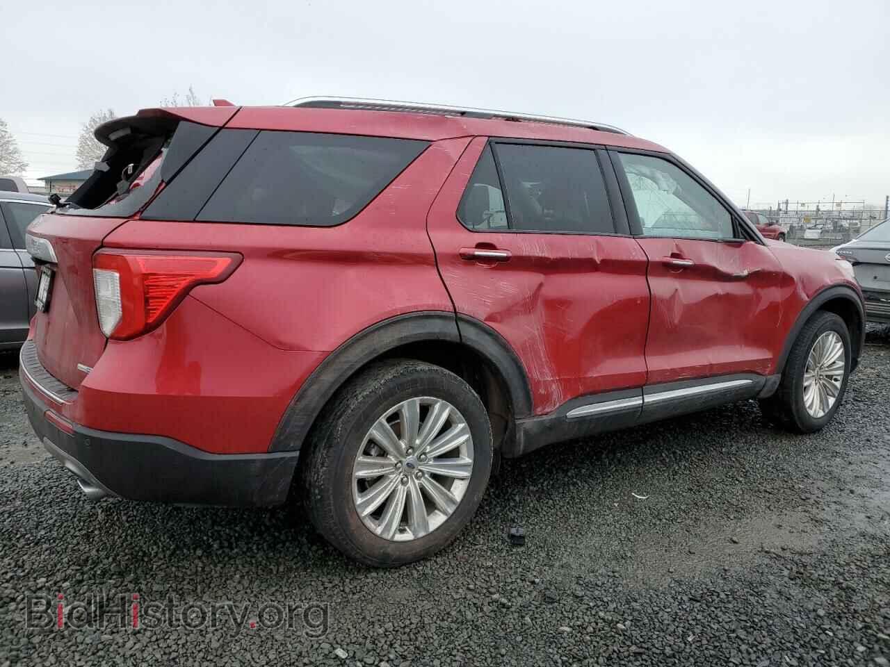 2020 FORD EXPLORER - VIN: 1FMSK8FH6LGA55056 - Фото 3