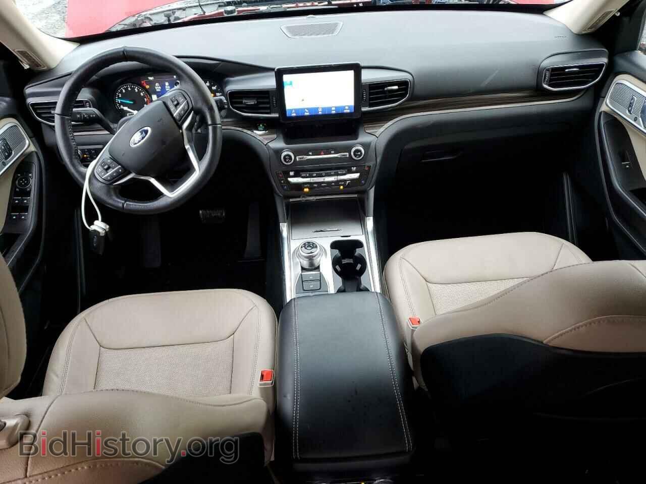 2020 FORD EXPLORER - VIN: 1FMSK8FH6LGA55056 - Фото 8