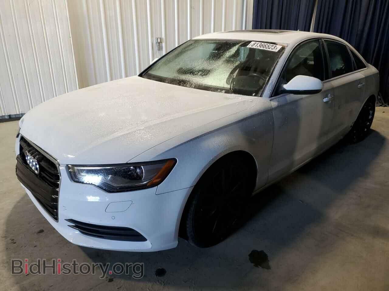 Photo WAUGFAFC3DN100362 - AUDI A6 2013