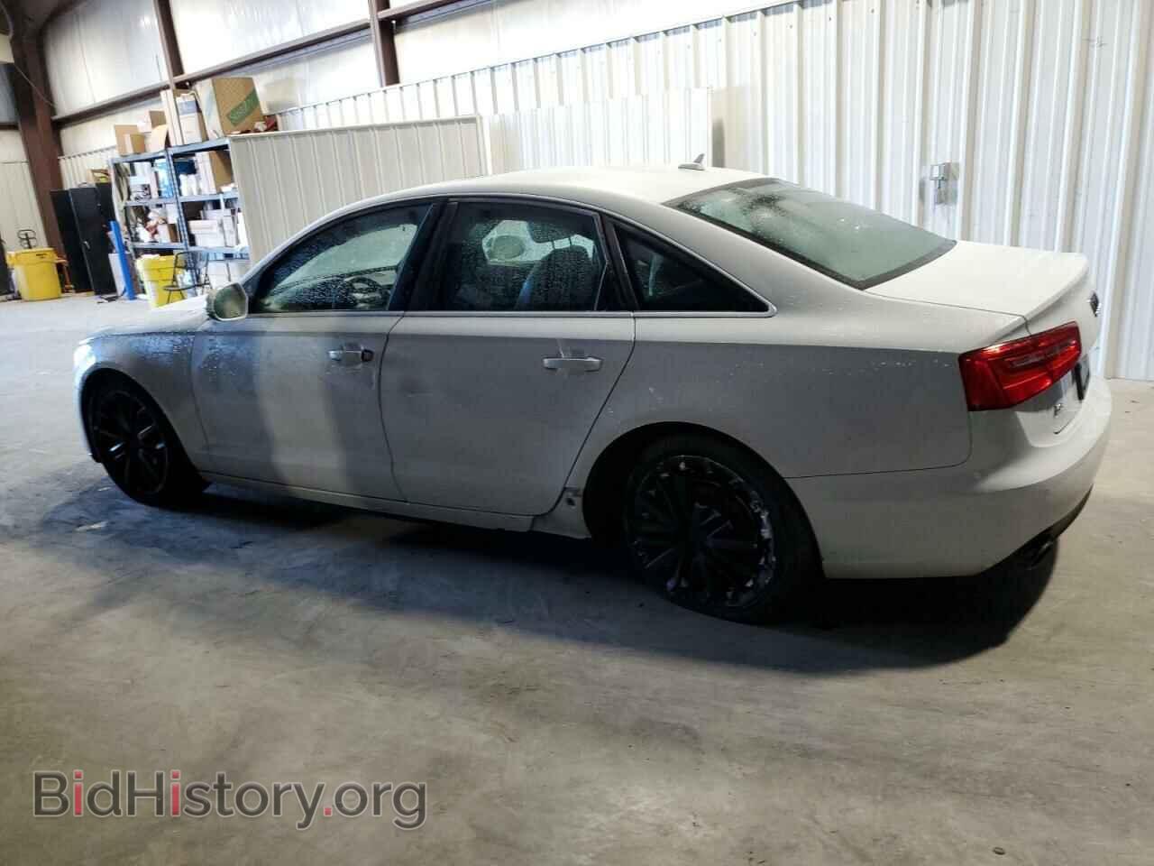 2013 AUDI A6 - VIN: WAUGFAFC3DN100362 - Photo 2