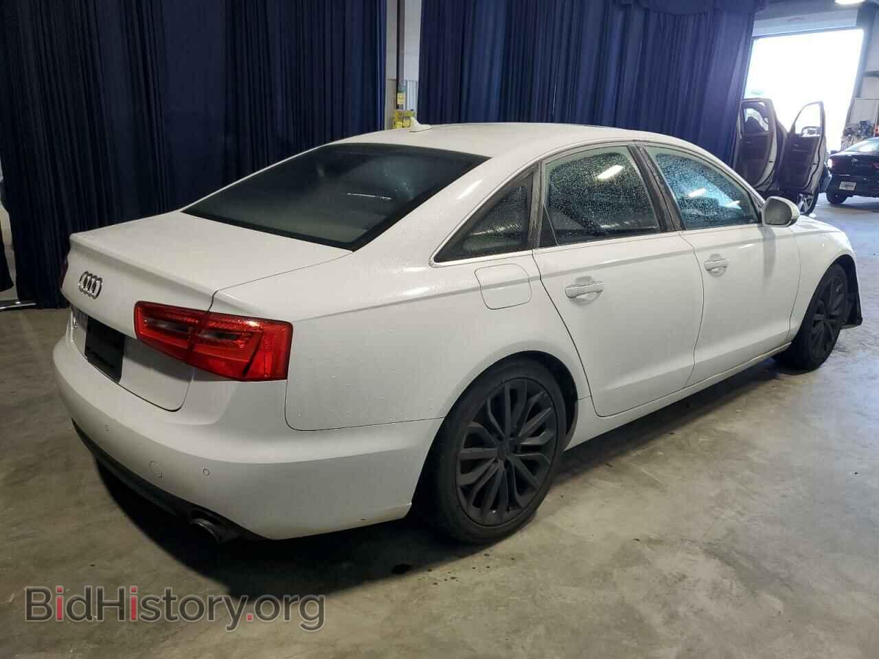 2013 AUDI A6 - VIN: WAUGFAFC3DN100362 - Photo 3