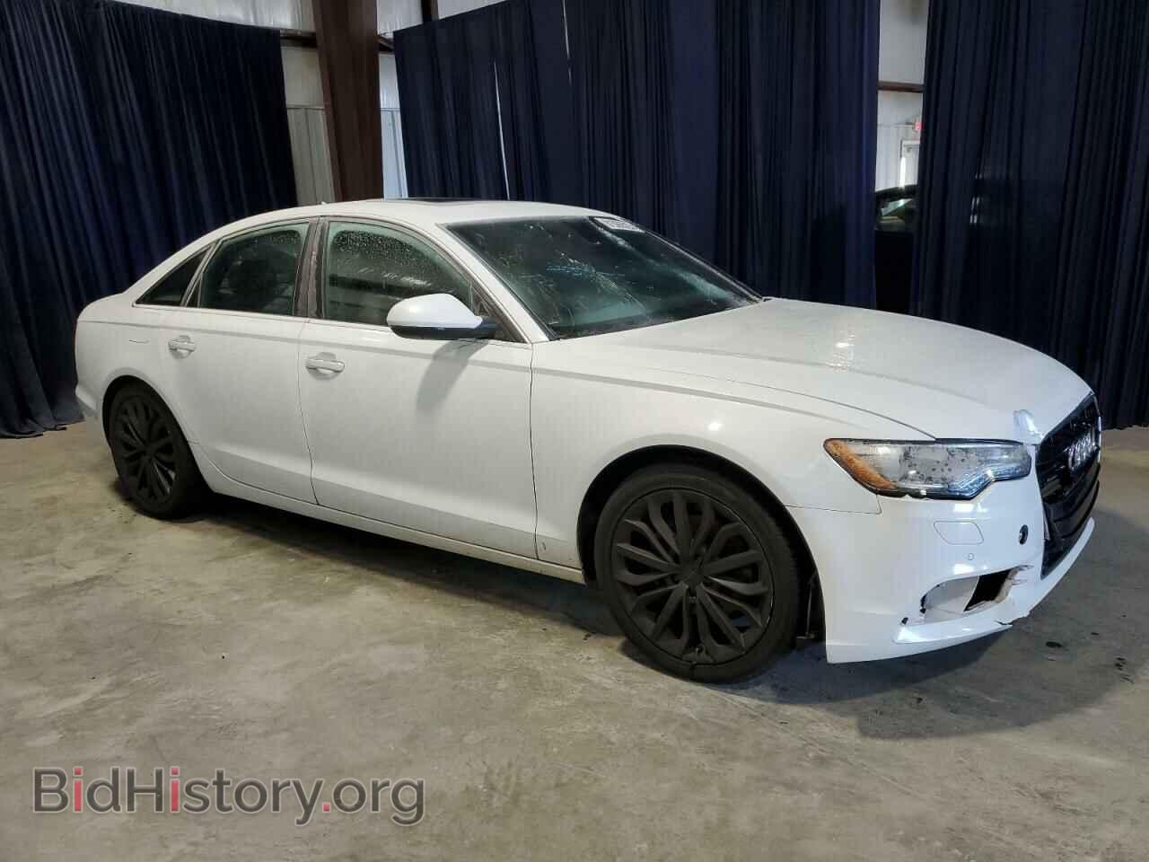 2013 AUDI A6 - VIN: WAUGFAFC3DN100362 - Photo 4