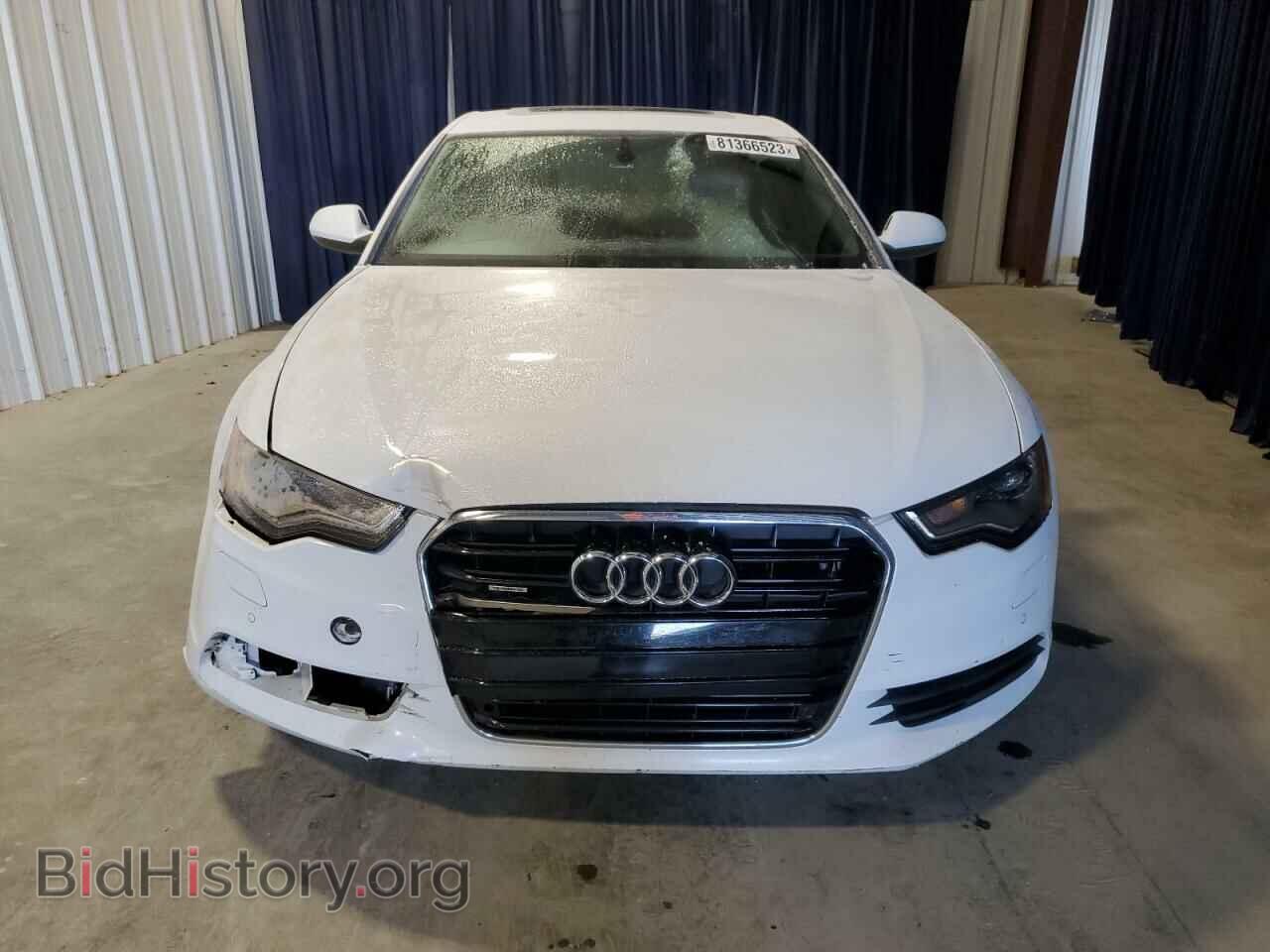 2013 AUDI A6 - VIN: WAUGFAFC3DN100362 - Photo 5
