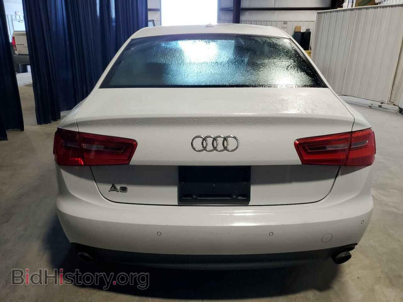 2013 AUDI A6 - VIN: WAUGFAFC3DN100362 - Photo 6