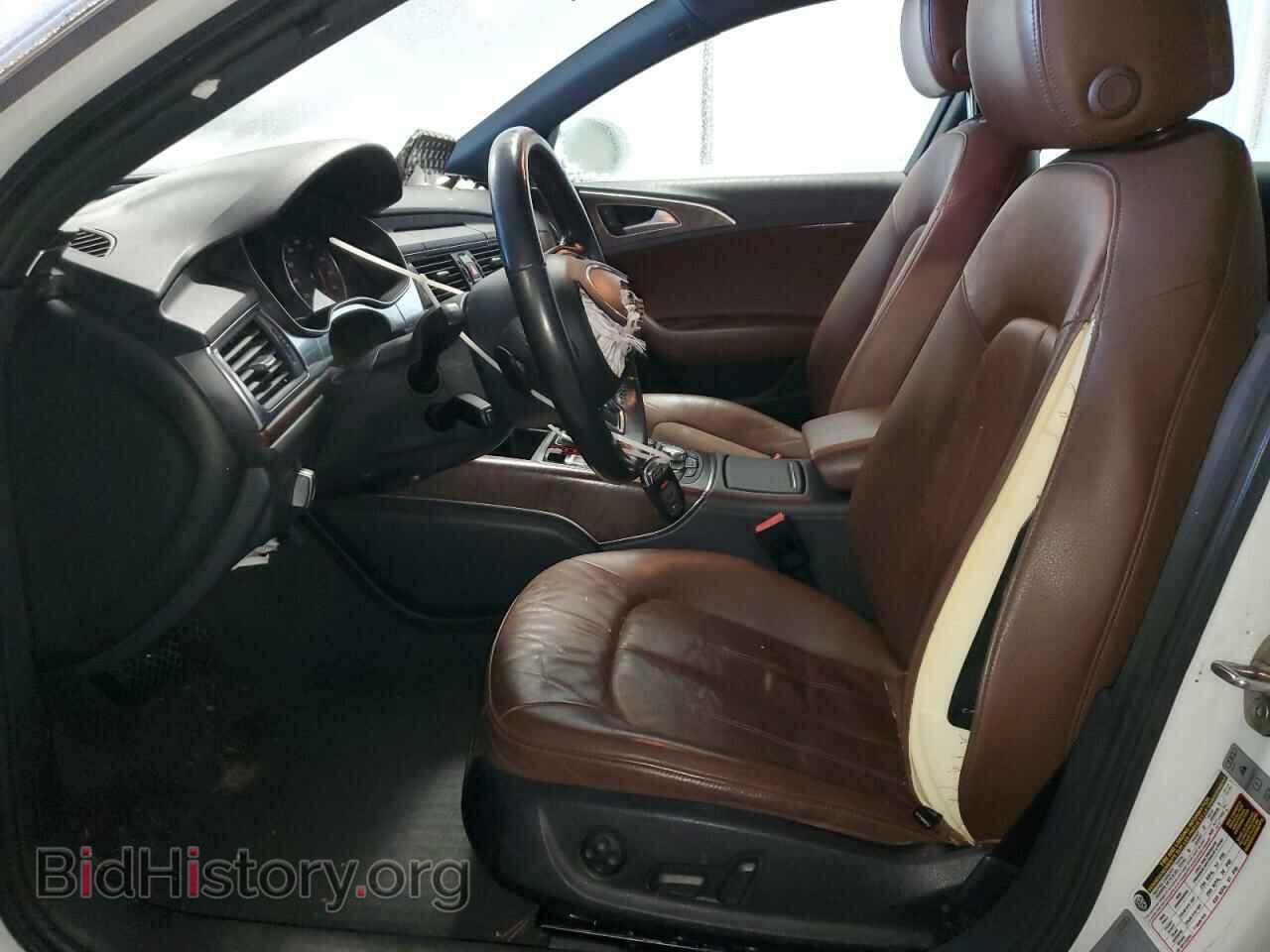 2013 AUDI A6 - VIN: WAUGFAFC3DN100362 - Photo 7