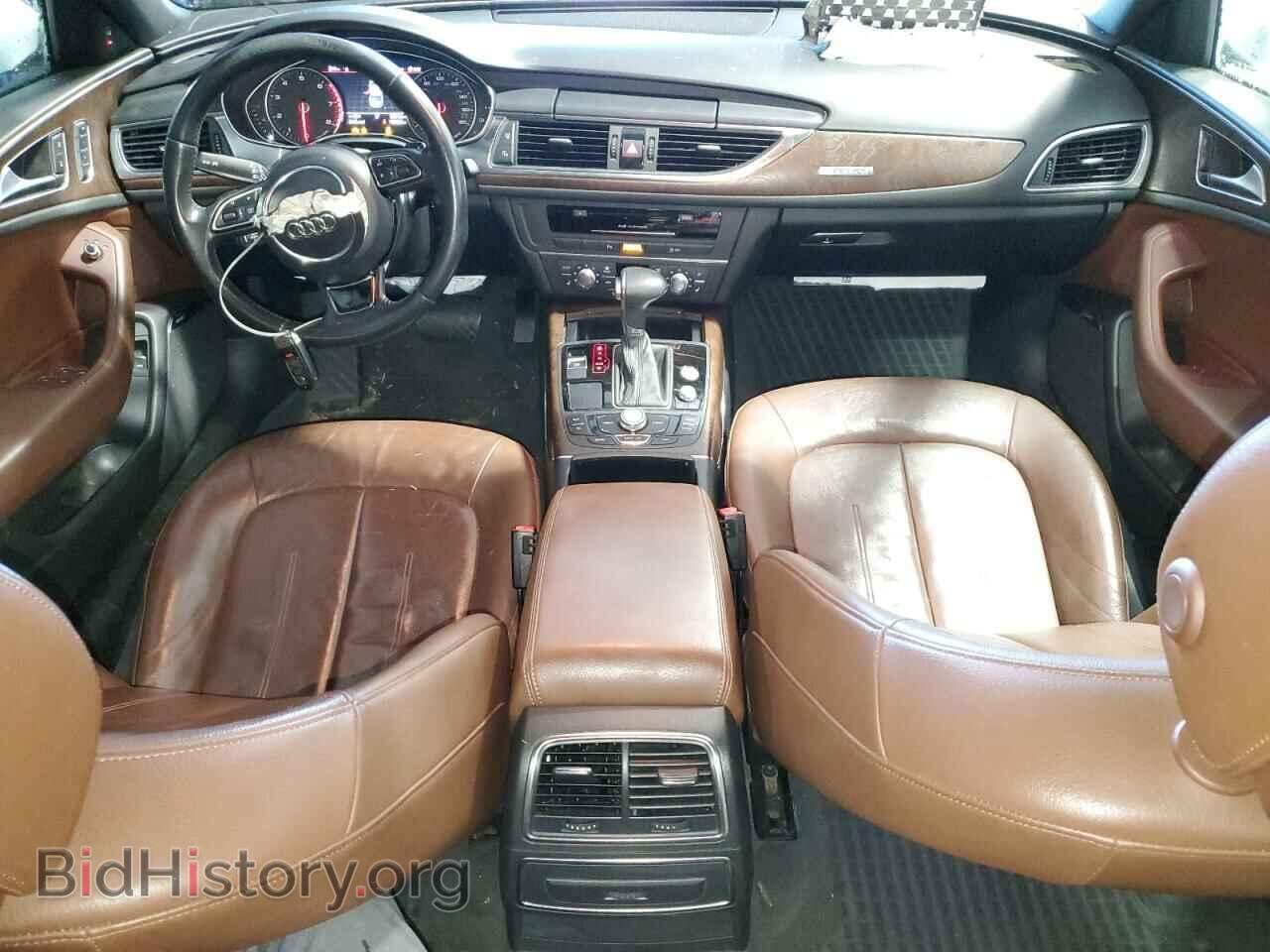 2013 AUDI A6 - VIN: WAUGFAFC3DN100362 - Photo 8