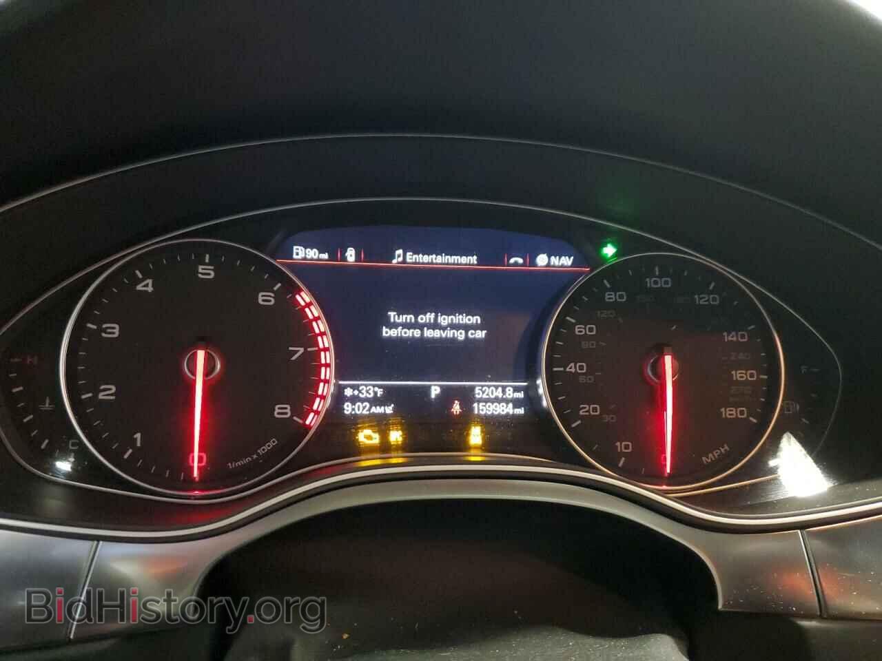 2013 AUDI A6 - VIN: WAUGFAFC3DN100362 - Photo 9
