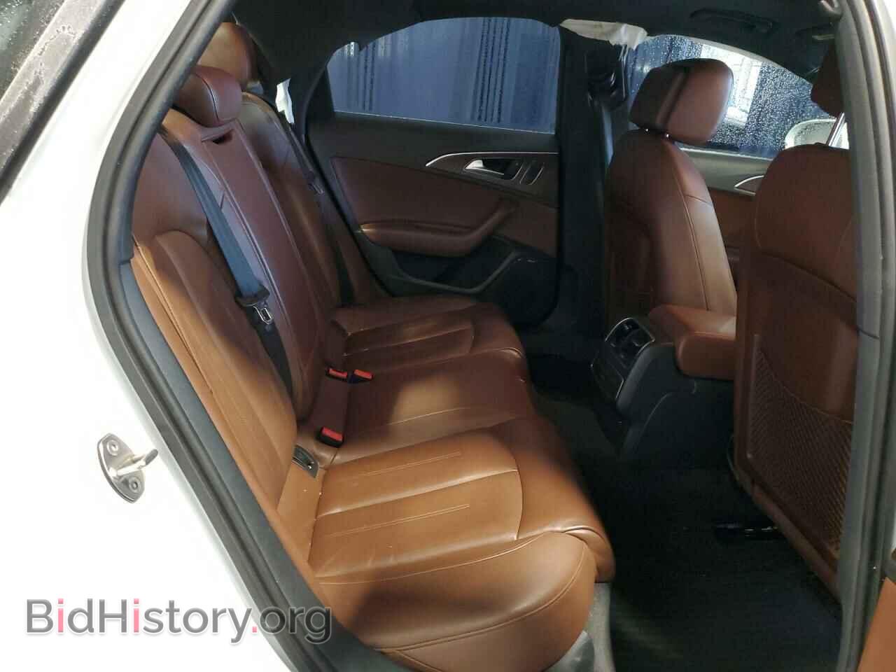 2013 AUDI A6 - VIN: WAUGFAFC3DN100362 - Photo 10