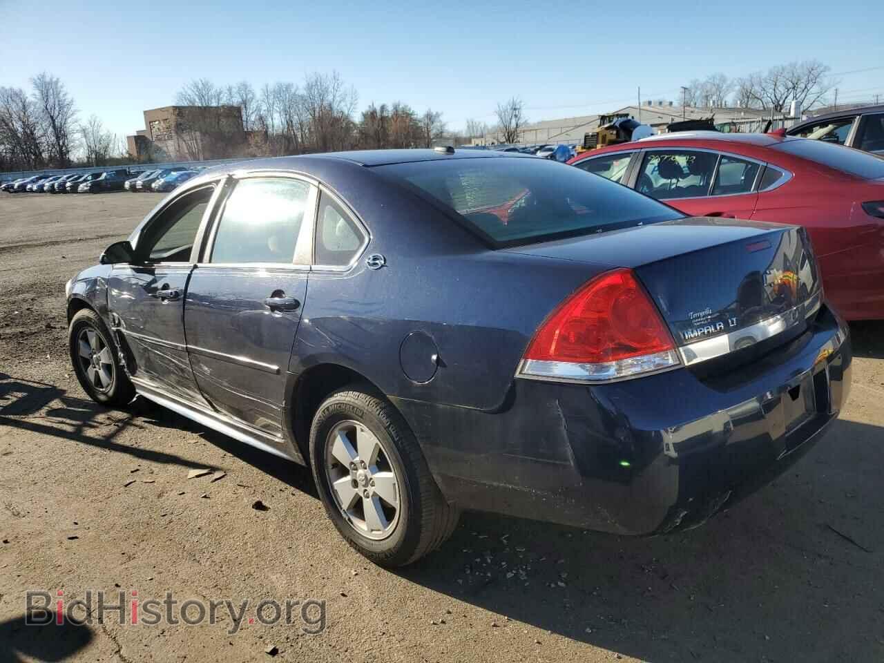 2009 CHEVROLET IMPALA - VIN: 2G1WT57N191226283 - Фото 2