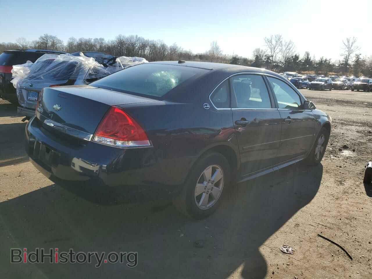 2009 CHEVROLET IMPALA - VIN: 2G1WT57N191226283 - Фото 3