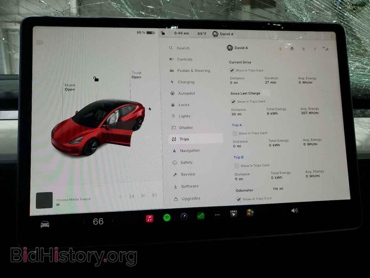 2023 TESLA MODEL 3 - VIN: 5YJ3E1EA7PF689116 - Photo 9