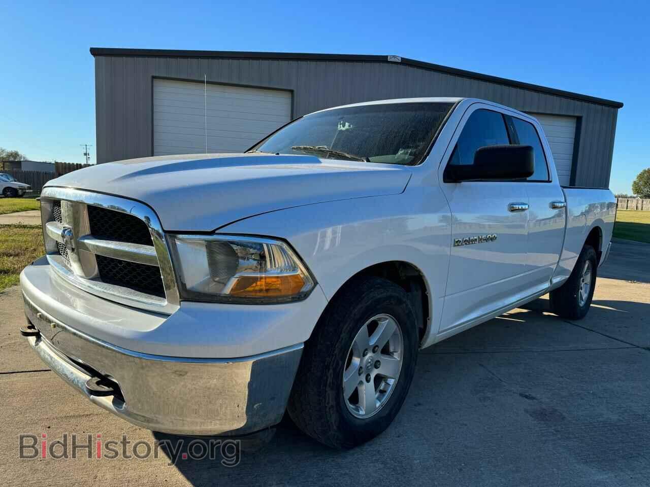 2012 DODGE RAM 1500 - VIN: 1C6RD6GP2CS221357 - Фото 2