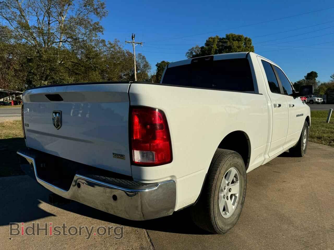 2012 DODGE RAM 1500 - VIN: 1C6RD6GP2CS221357 - Фото 4