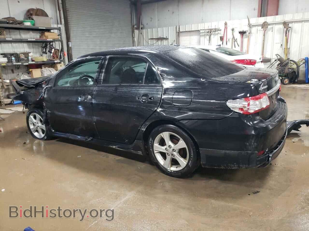2011 TOYOTA COROLLA - VIN: 2T1BU4EE8BC592510 - Фото 2