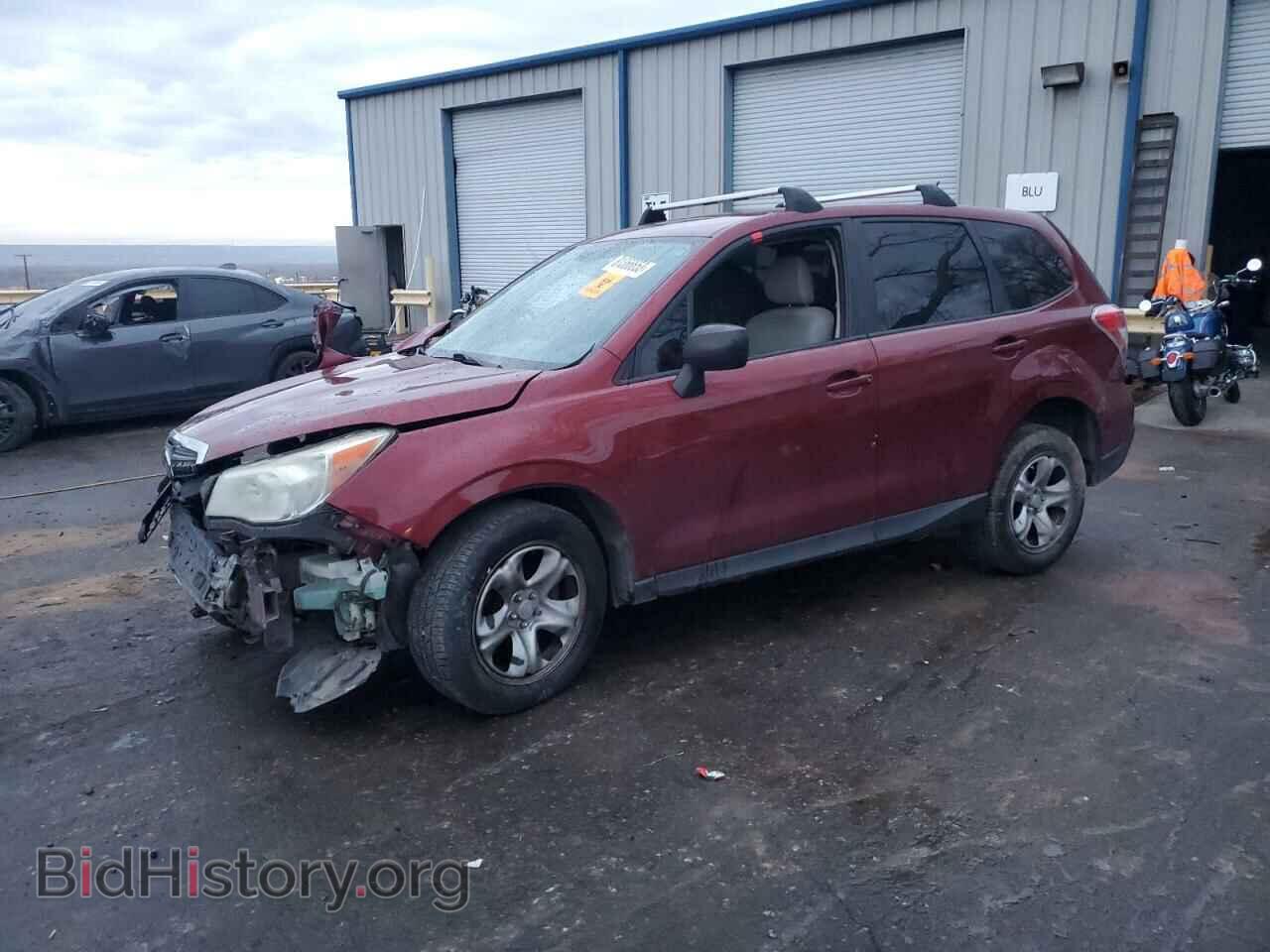 Фотография JF2SJAAC2EH547253 - SUBARU FORESTER 2014
