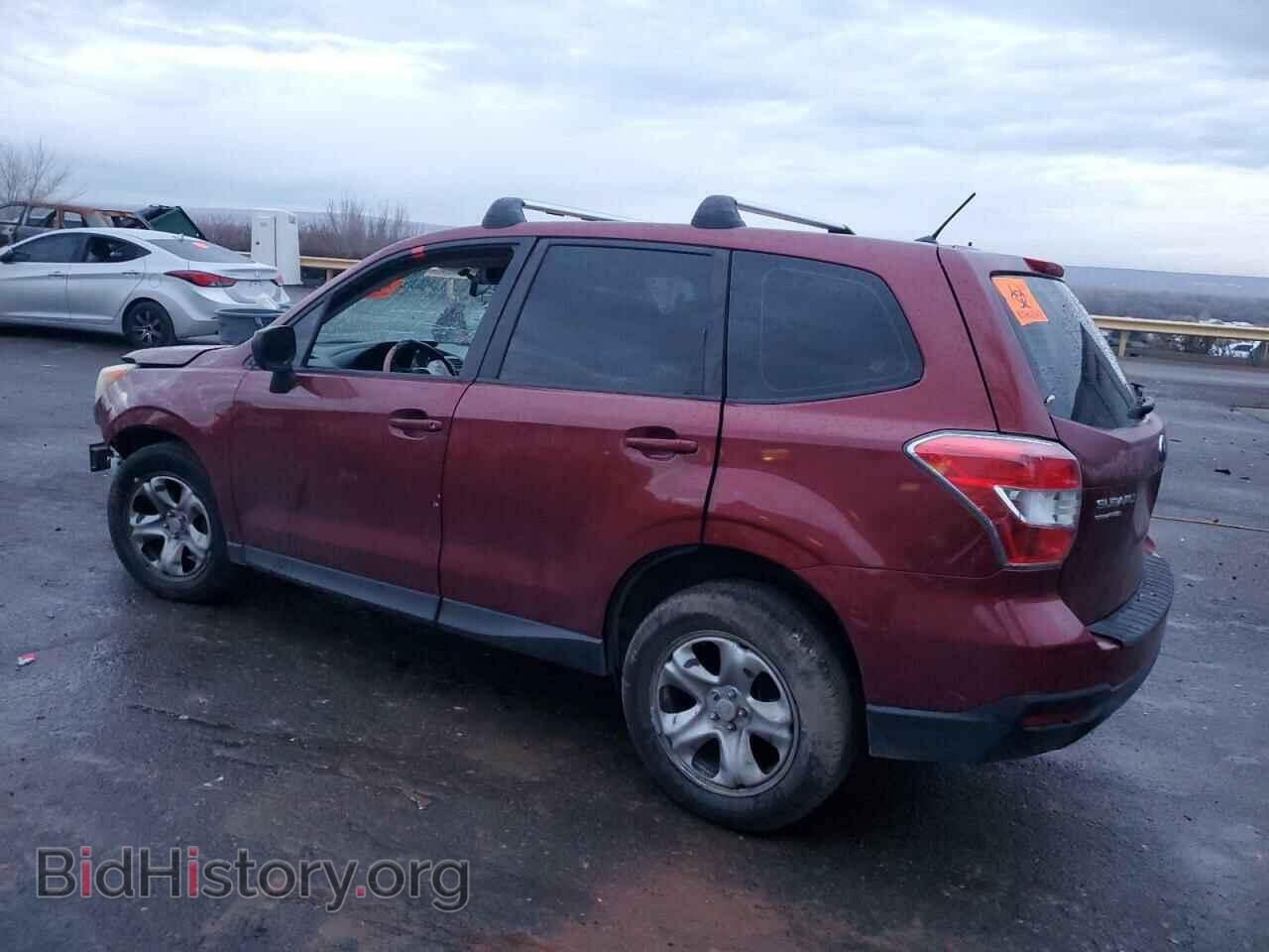 2014 SUBARU FORESTER - VIN: JF2SJAAC2EH547253 - Фото 2