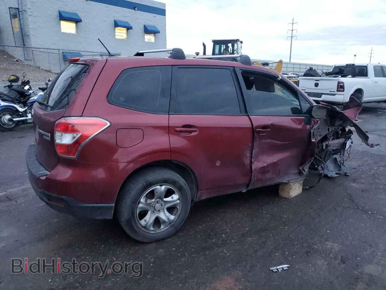 2014 SUBARU FORESTER - VIN: JF2SJAAC2EH547253 - Фото 3