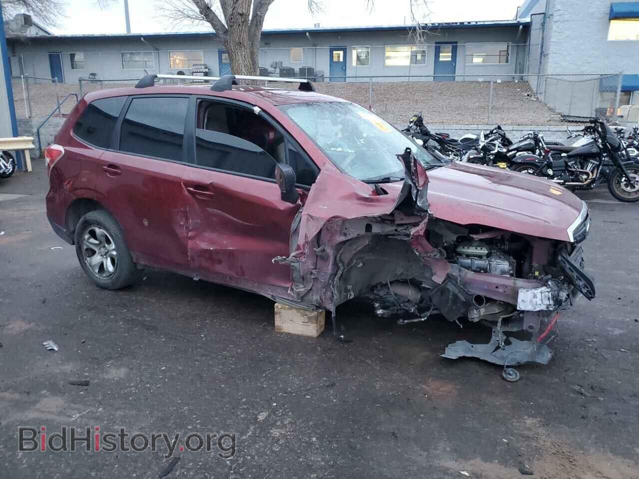 2014 SUBARU FORESTER - VIN: JF2SJAAC2EH547253 - Фото 4