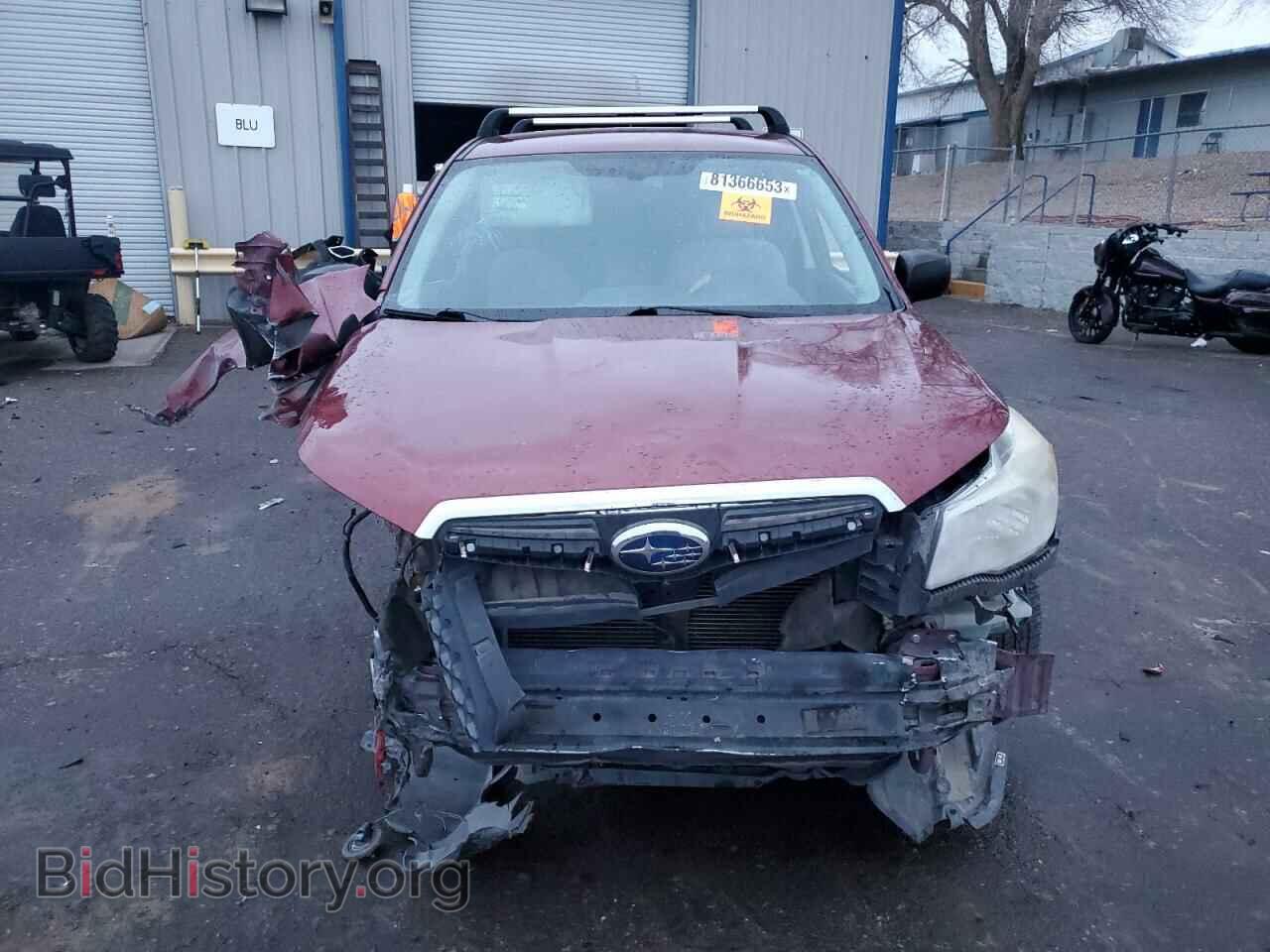 2014 SUBARU FORESTER - VIN: JF2SJAAC2EH547253 - Фото 5